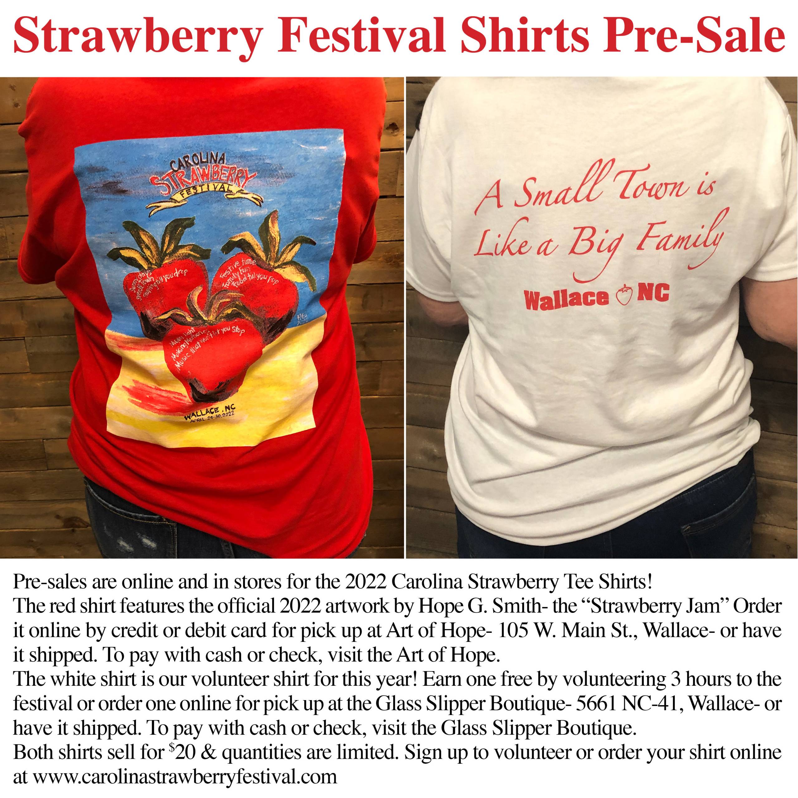 Carolina Strawberry Festival Wallace NC