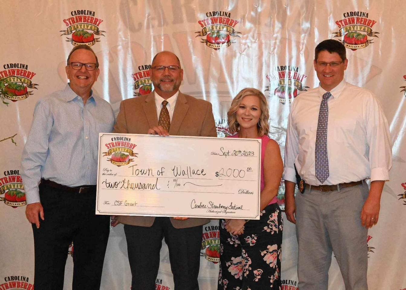 Carolina Strawberry Festival Wallace NC