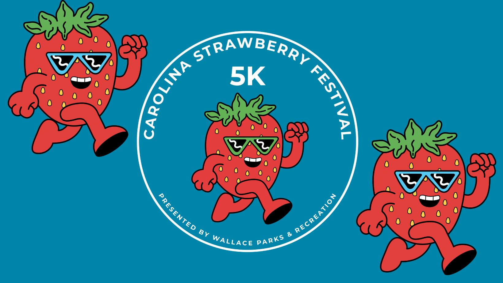 5K Run & Walk Carolina Strawberry Festival